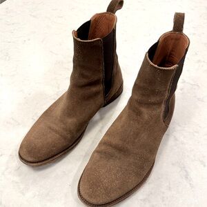 Oro Los Angeles Alpaca Chelsea Boots